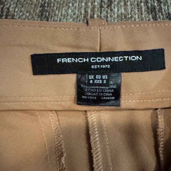French Connection UK Harry Suiting Trouser in Camel - Picture 2 of 4